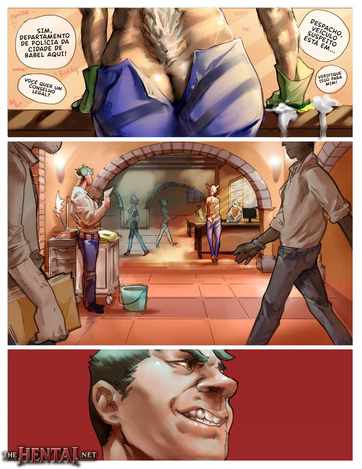 Therion Inside Of Me Hentai pt-br 16