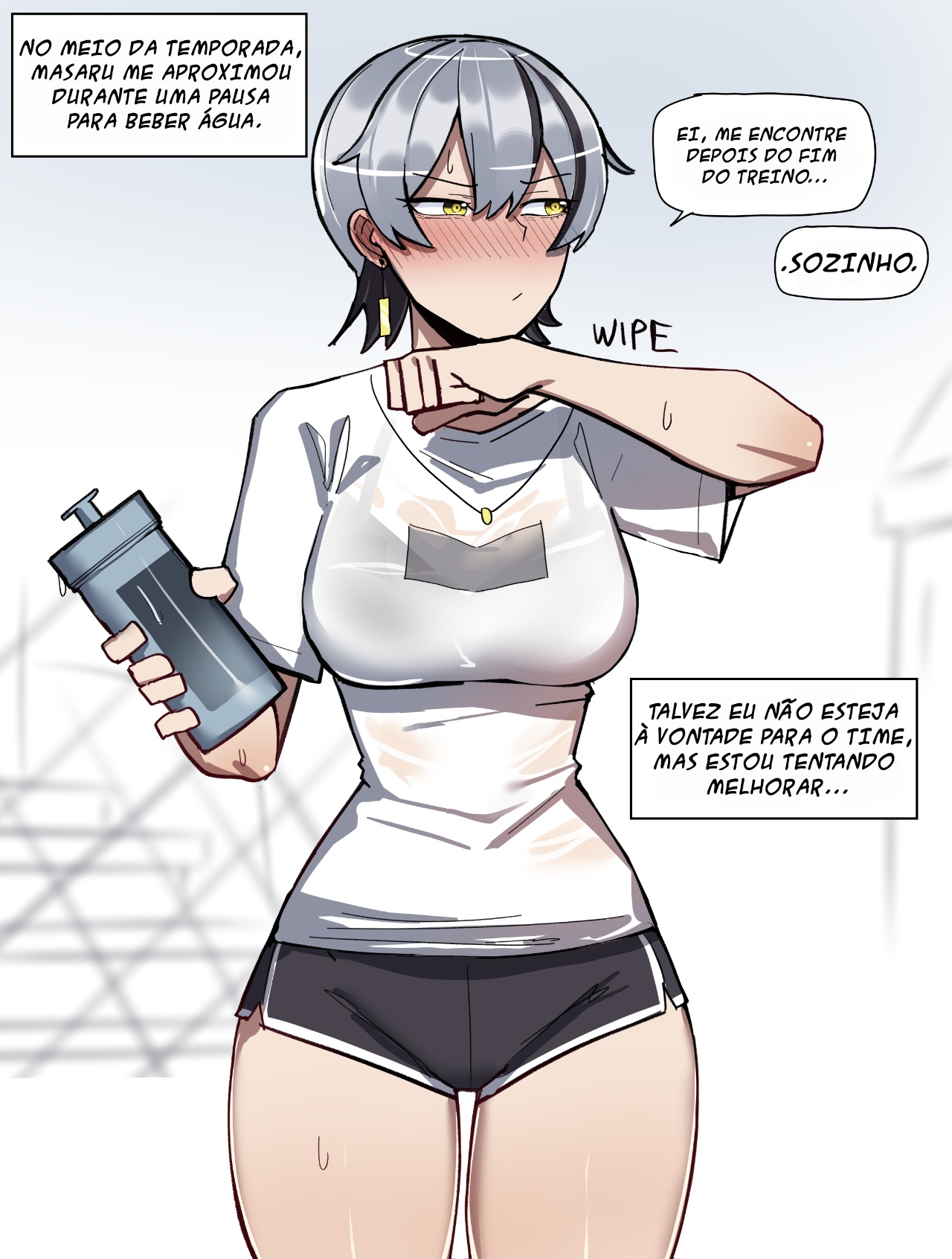 Tomboy Doujin: Masaru Hentai pt-br 04