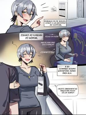 Tomboy Doujin: Masaru Hentai pt-br 06