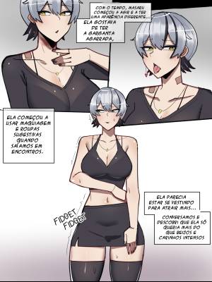 Tomboy Doujin: Masaru Hentai pt-br 09