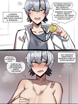 Tomboy Doujin: Masaru Hentai pt-br 13