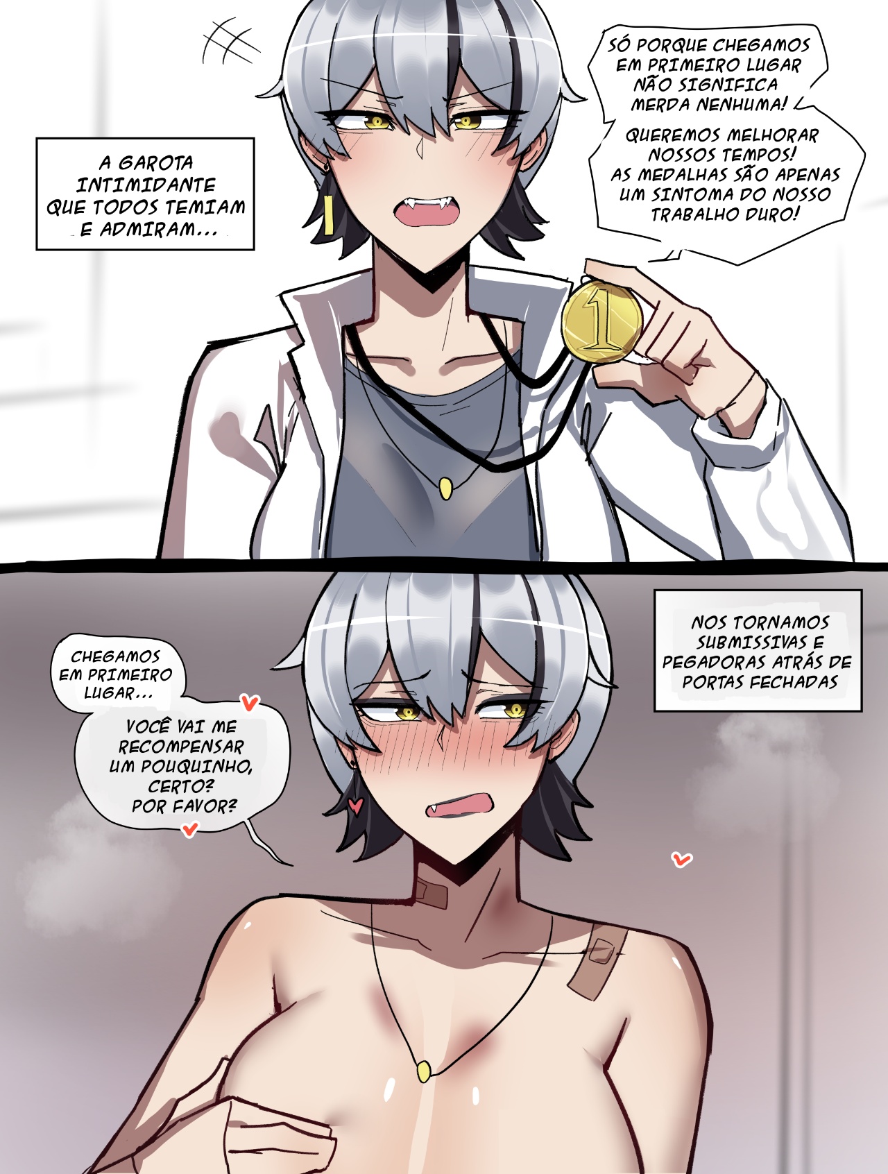 Tomboy Doujin: Masaru Hentai pt-br 13