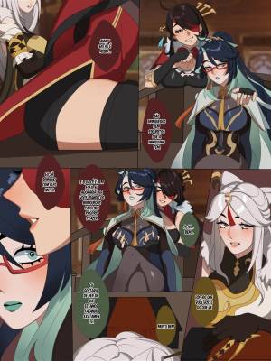 Toying With A Heron Hentai pt-br 04