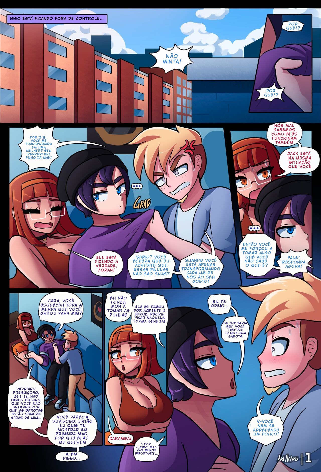 Treats By AxlHearts Part 7 Hentai pt-br 03