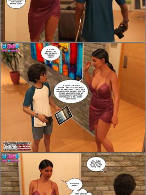 TrophyMom By Y3DF Part 2 Hentai pt-br 22