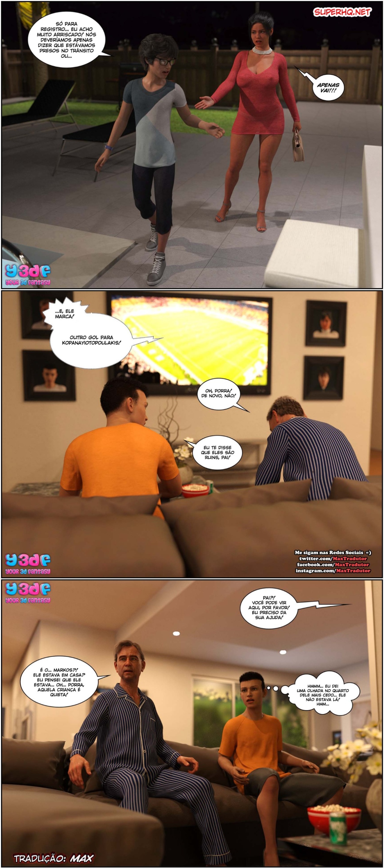 TrophyMom By Y3DF Part 3 Hentai pt-br 21