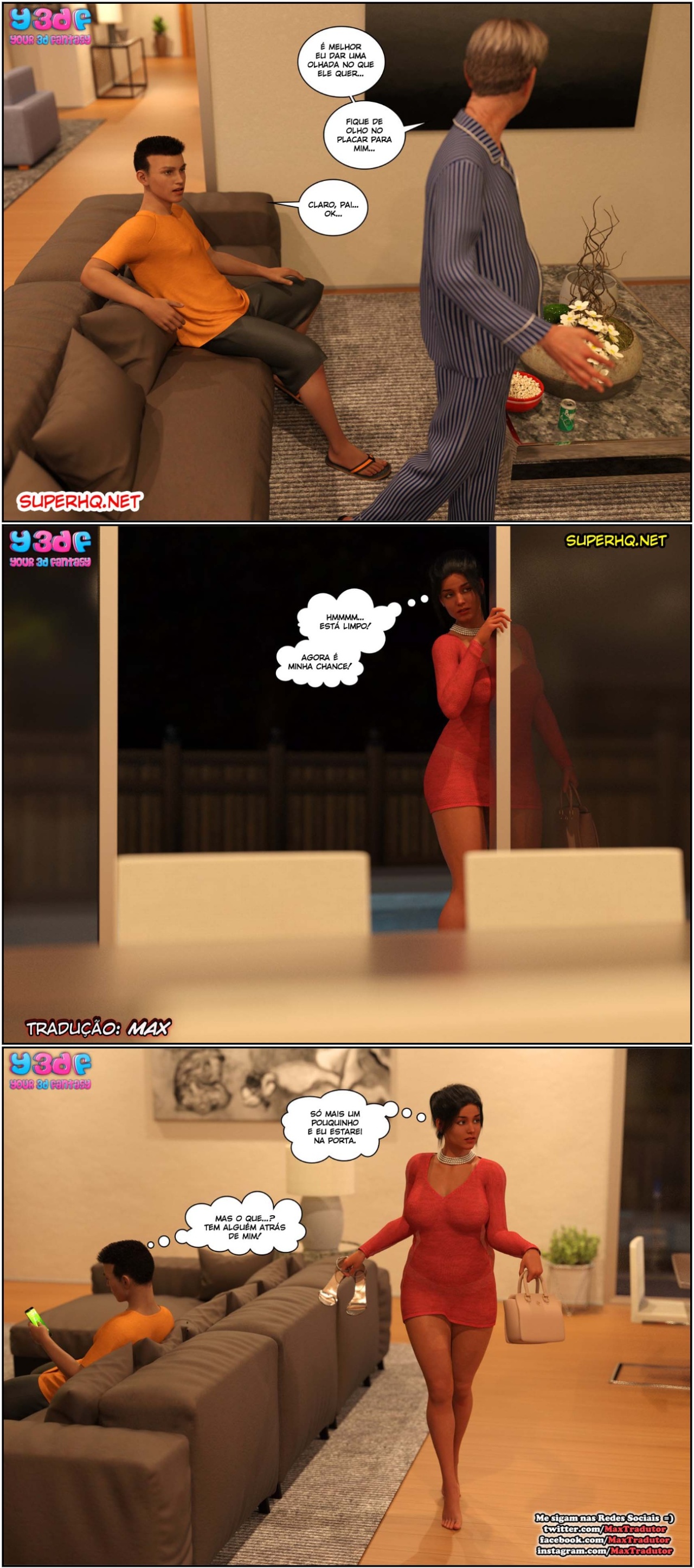 TrophyMom By Y3DF Part 3 Hentai pt-br 22