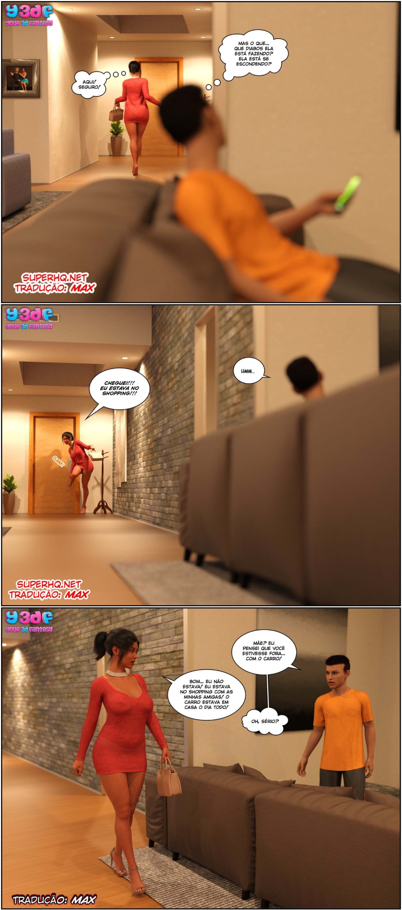 TrophyMom By Y3DF Part 3 Hentai pt-br 23