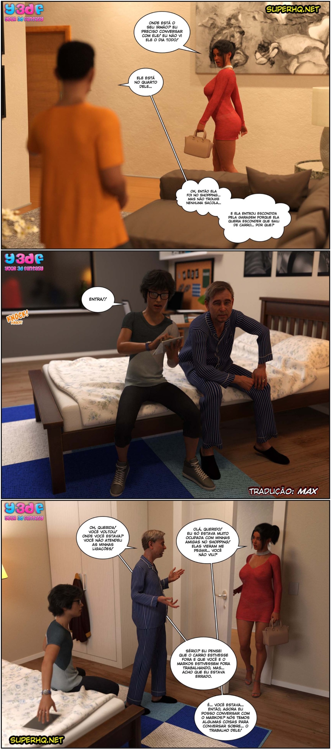 TrophyMom By Y3DF Part 3 Hentai pt-br 24