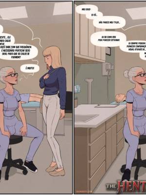 Tyler's Doctor Visit Hentai pt-br 05