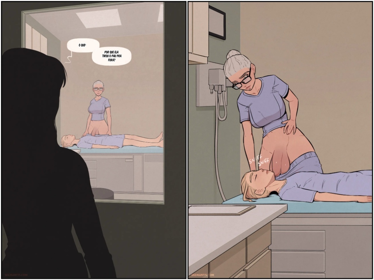 Tyler's Doctor Visit Hentai pt-br 10