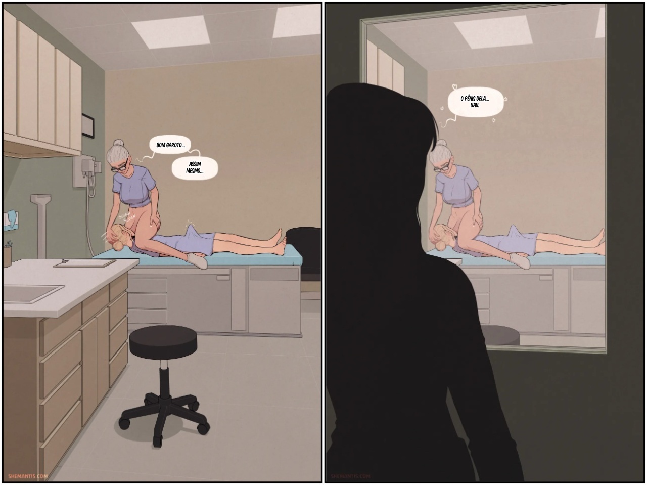 Tyler's Doctor Visit Hentai pt-br 12