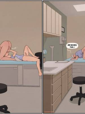 Tyler's Doctor Visit Hentai pt-br 14