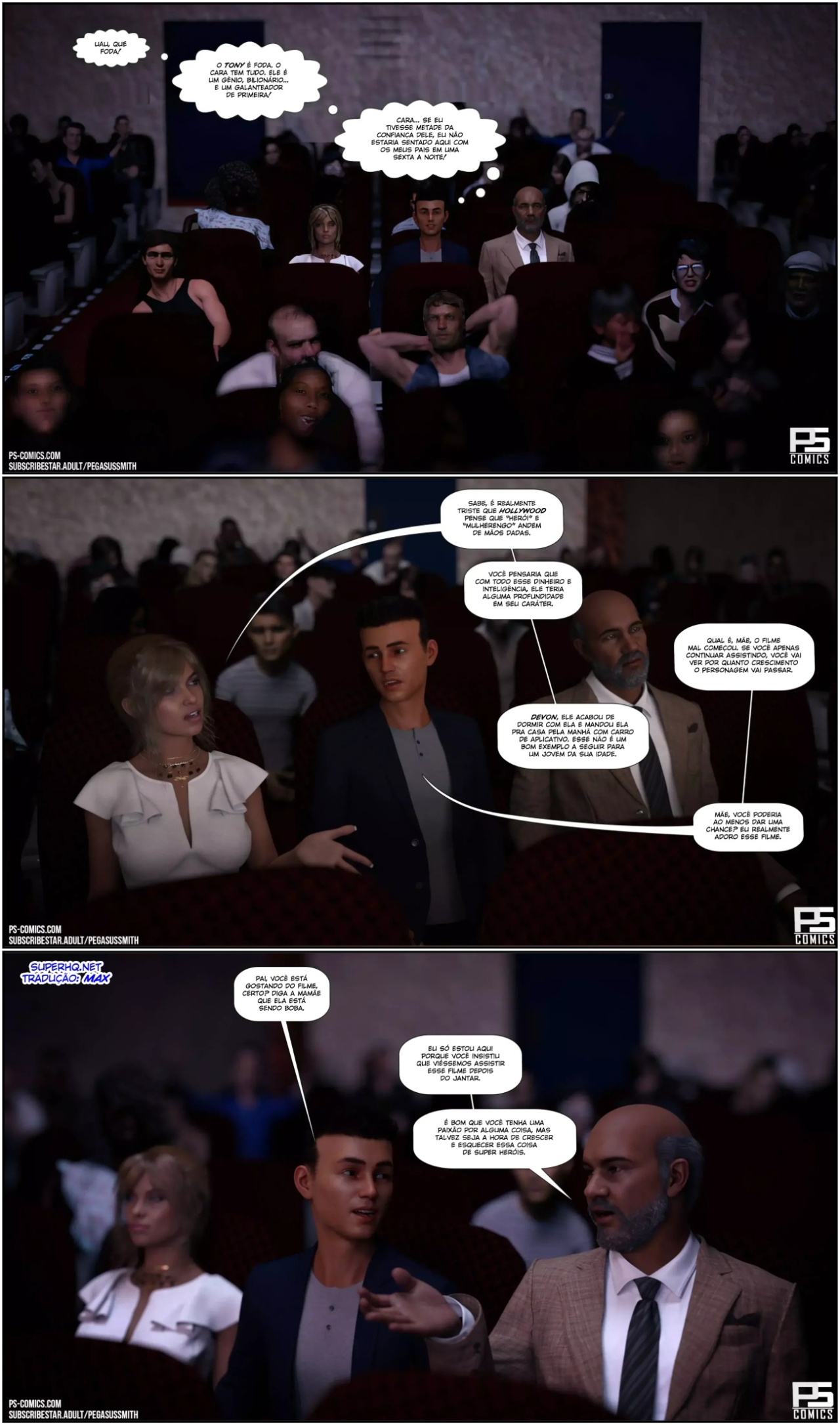 Unintended Consequences Hentai pt-br 09