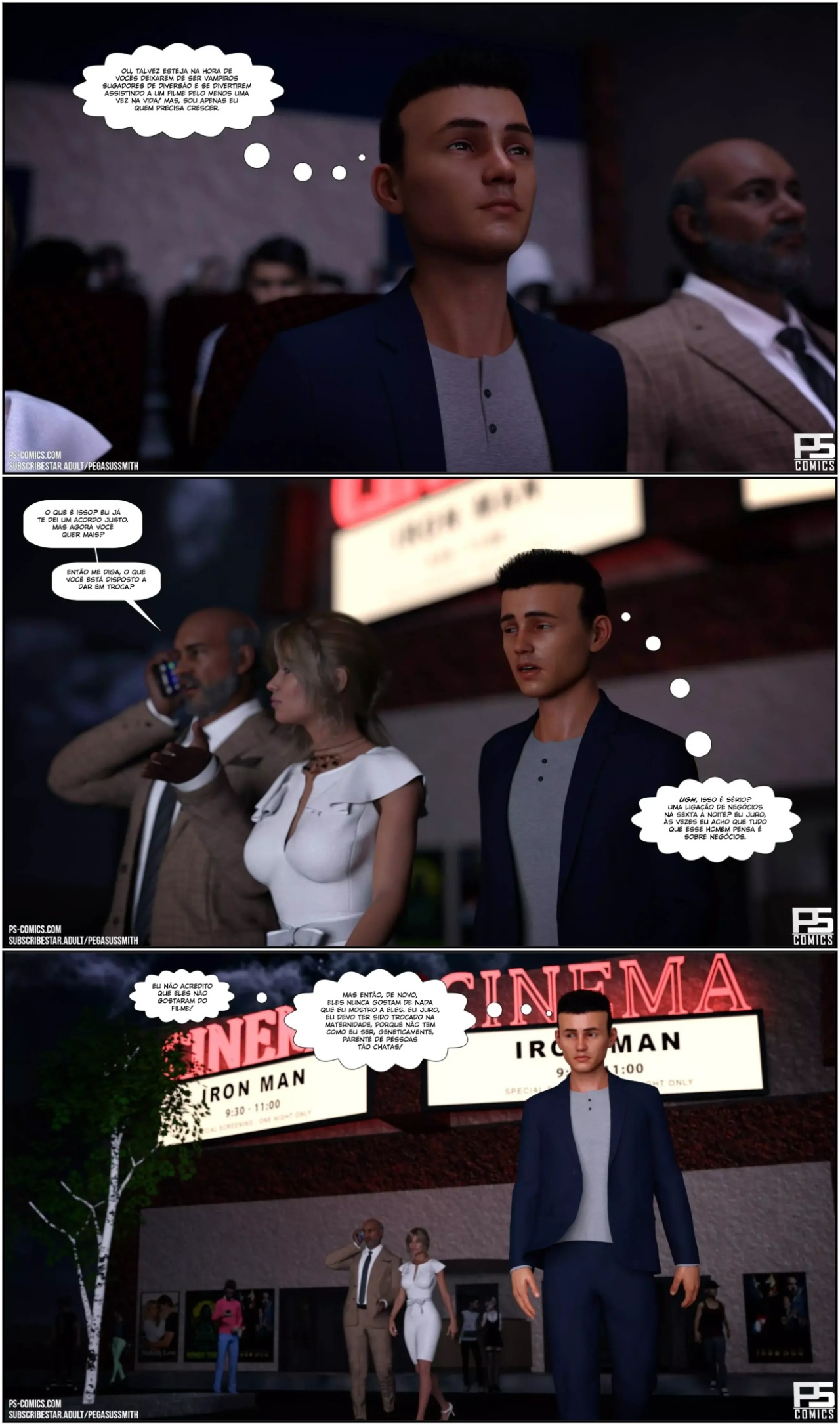 Unintended Consequences Hentai pt-br 10