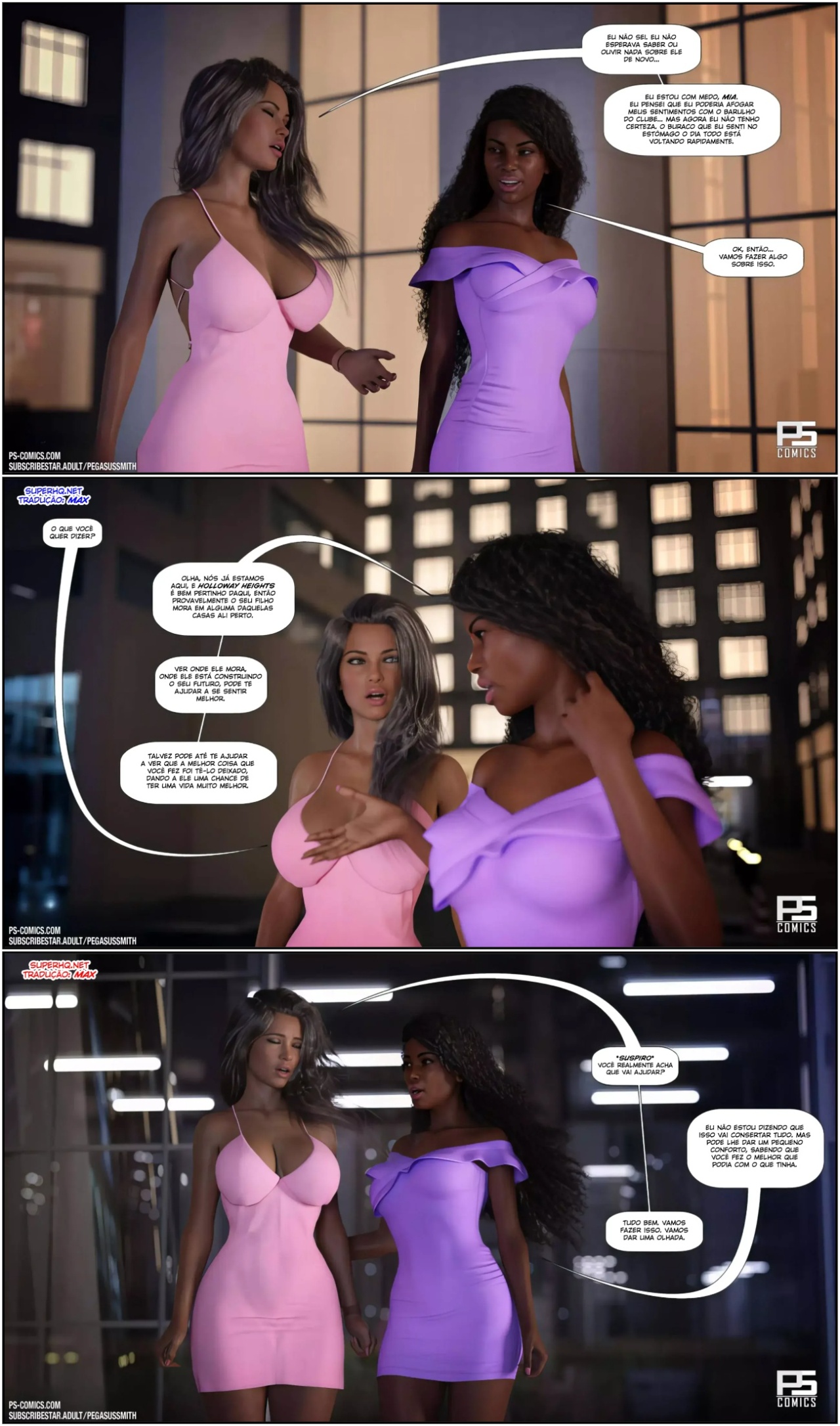 Unintended Consequences Hentai pt-br 14