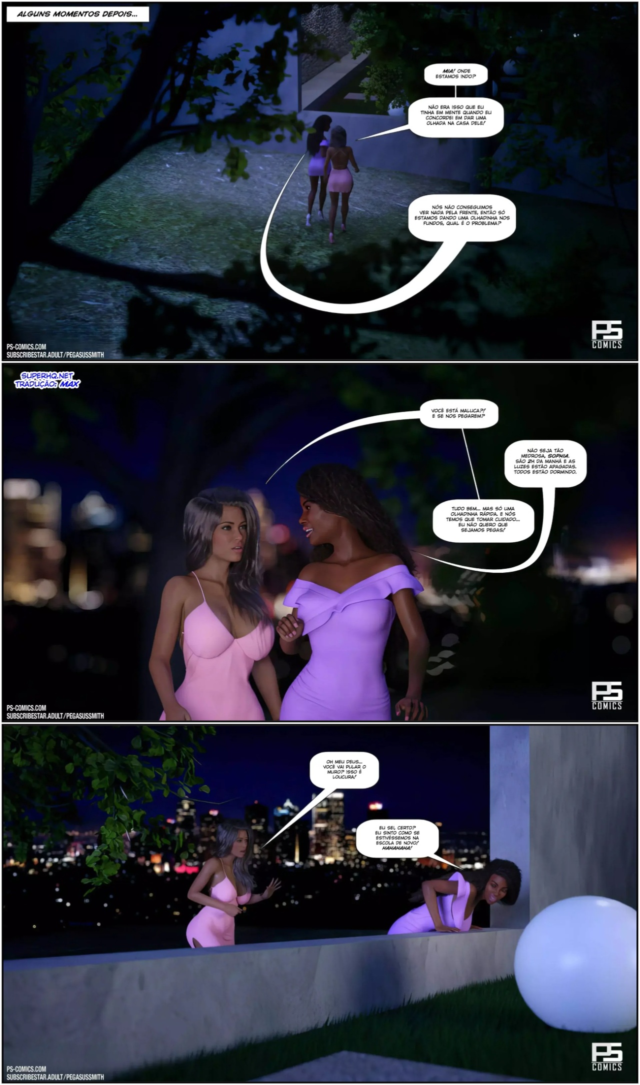 Unintended Consequences Hentai pt-br 15