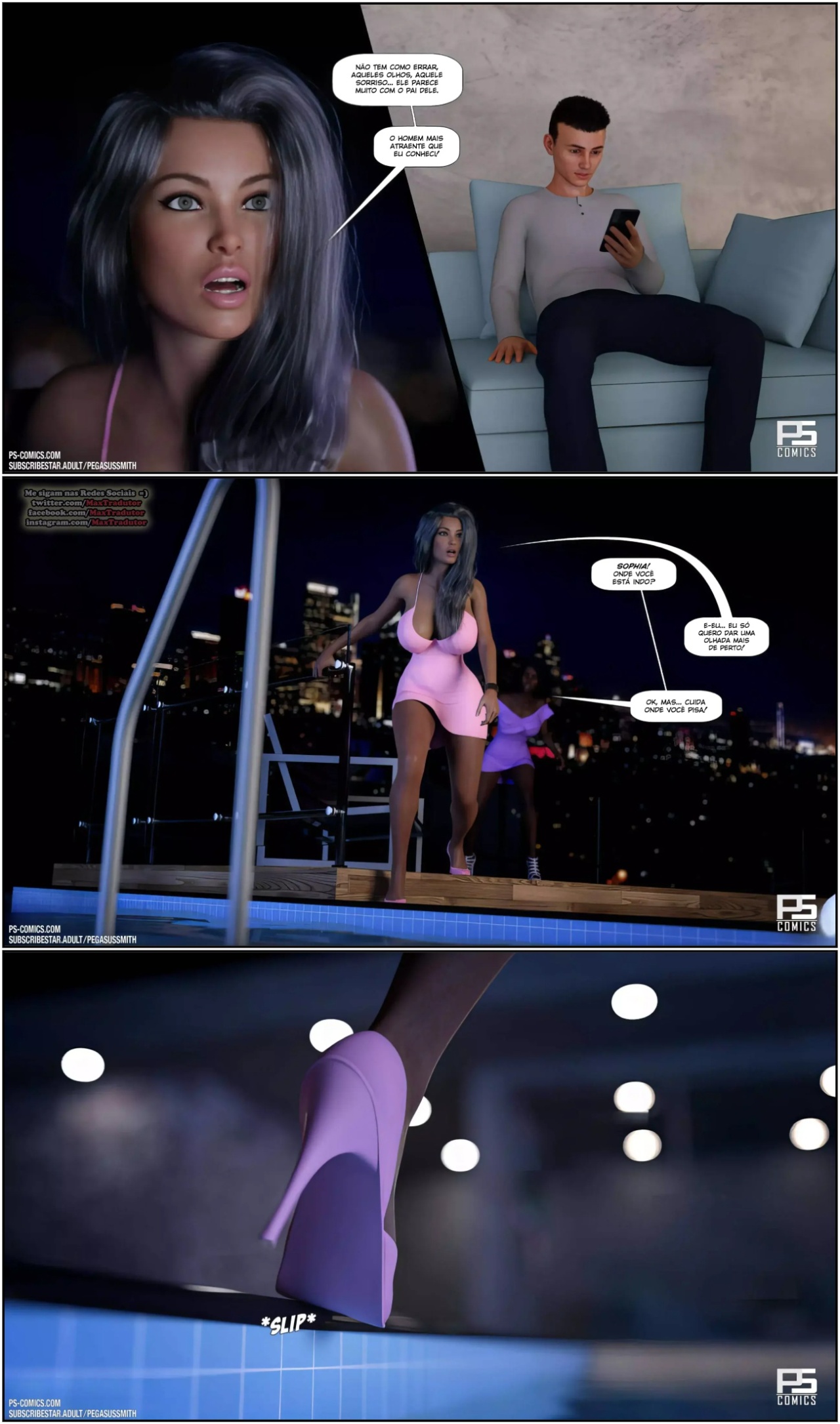 Unintended Consequences Hentai pt-br 19