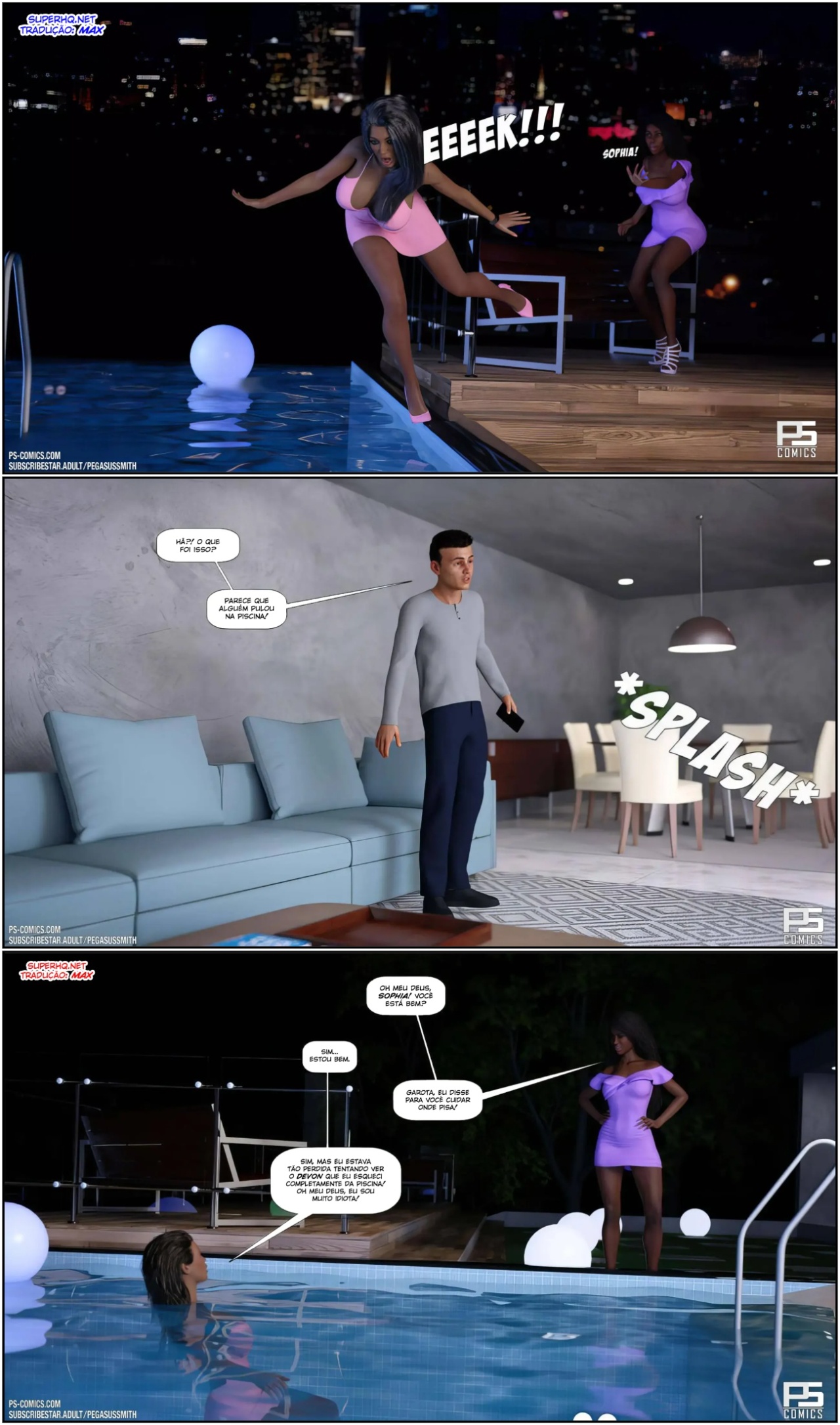 Unintended Consequences Hentai pt-br 20