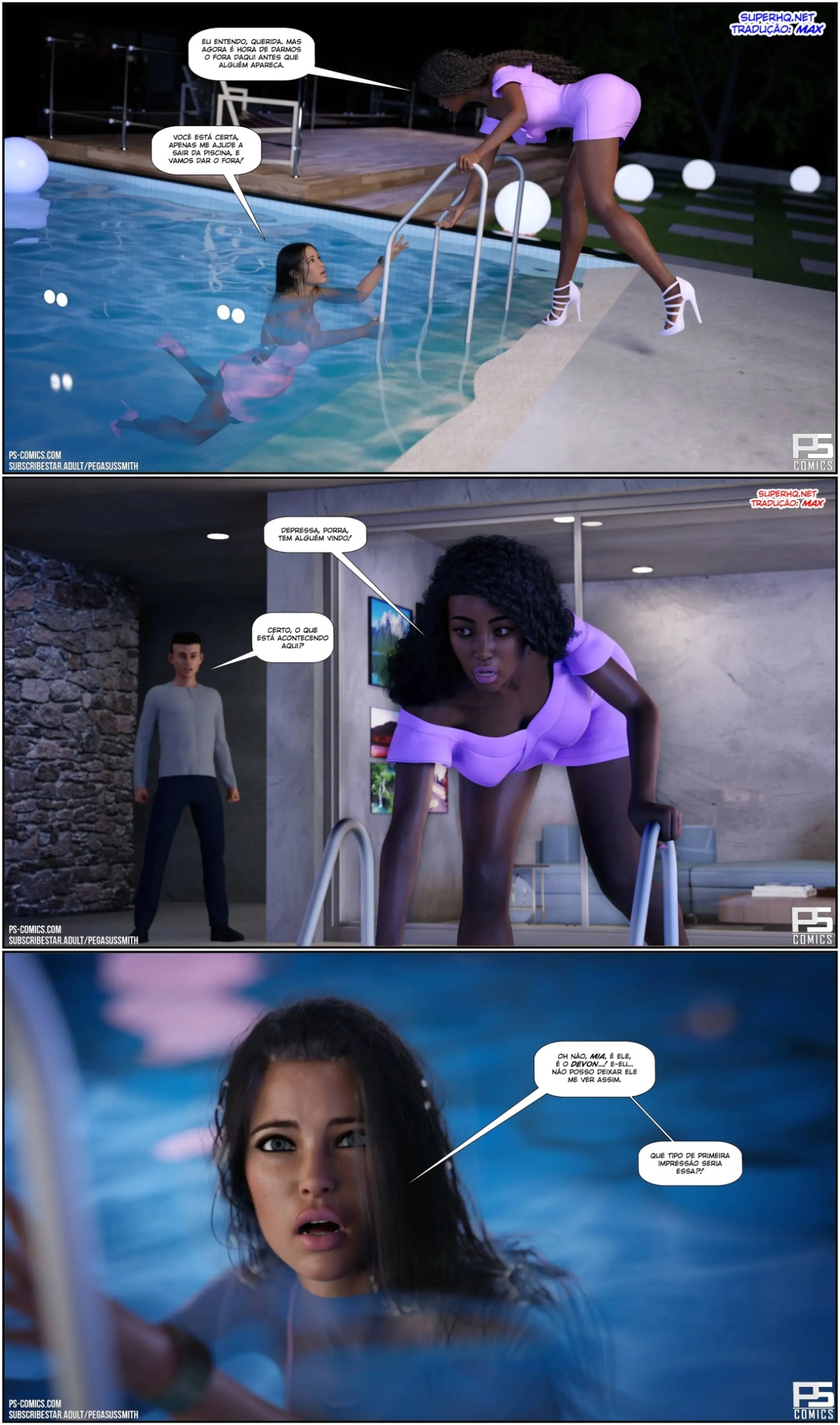 Unintended Consequences Hentai pt-br 21