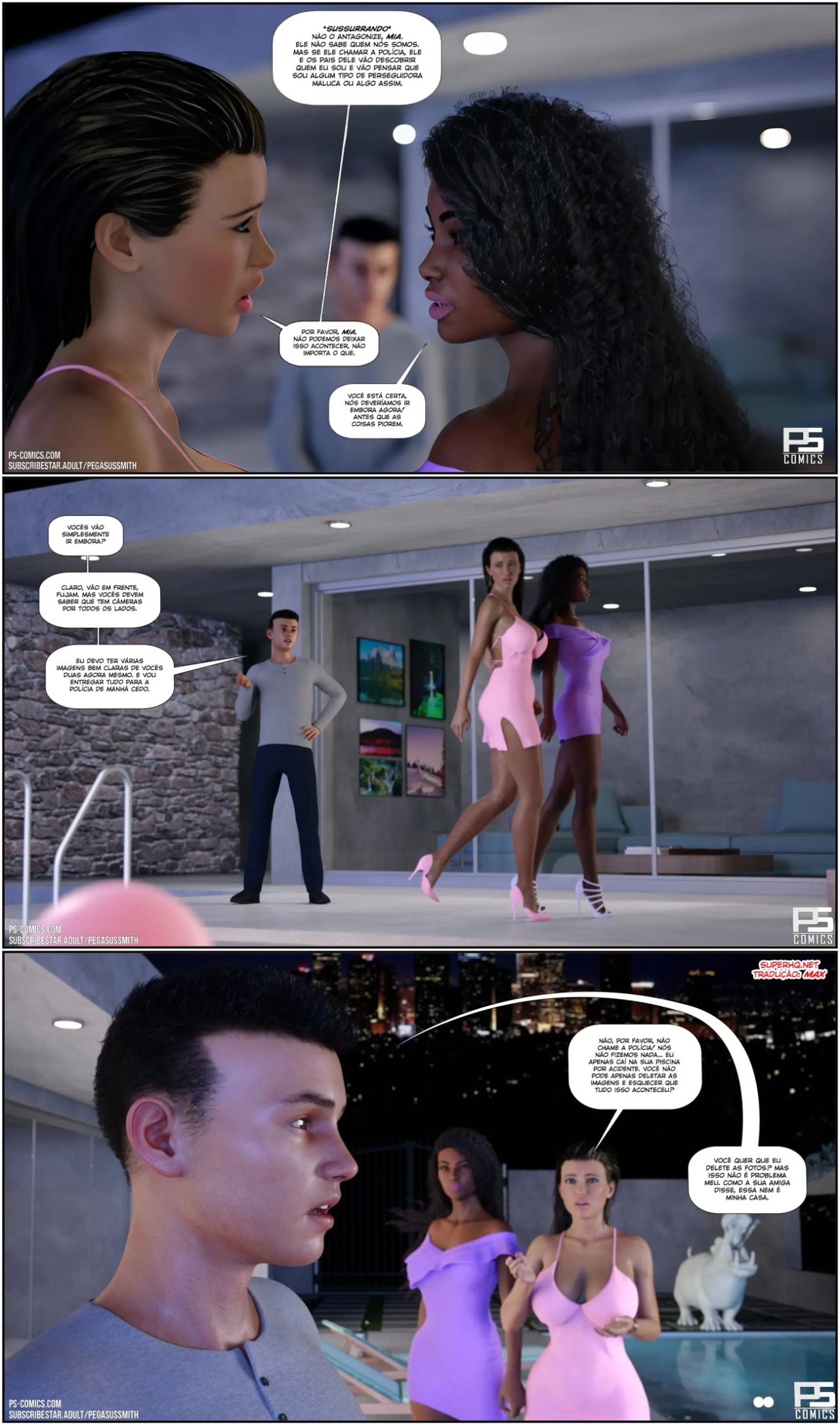 Unintended Consequences Hentai pt-br 24