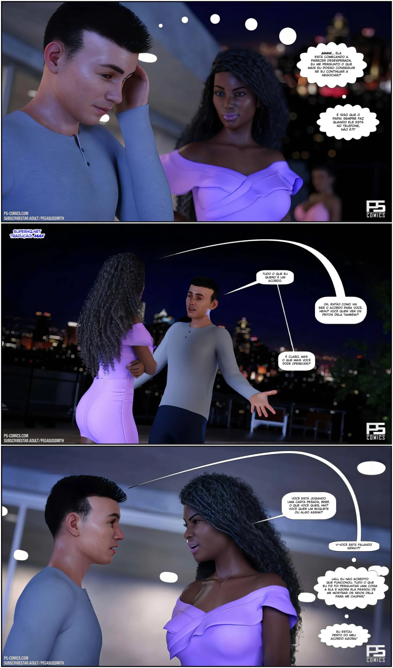 Unintended Consequences Hentai pt-br 27