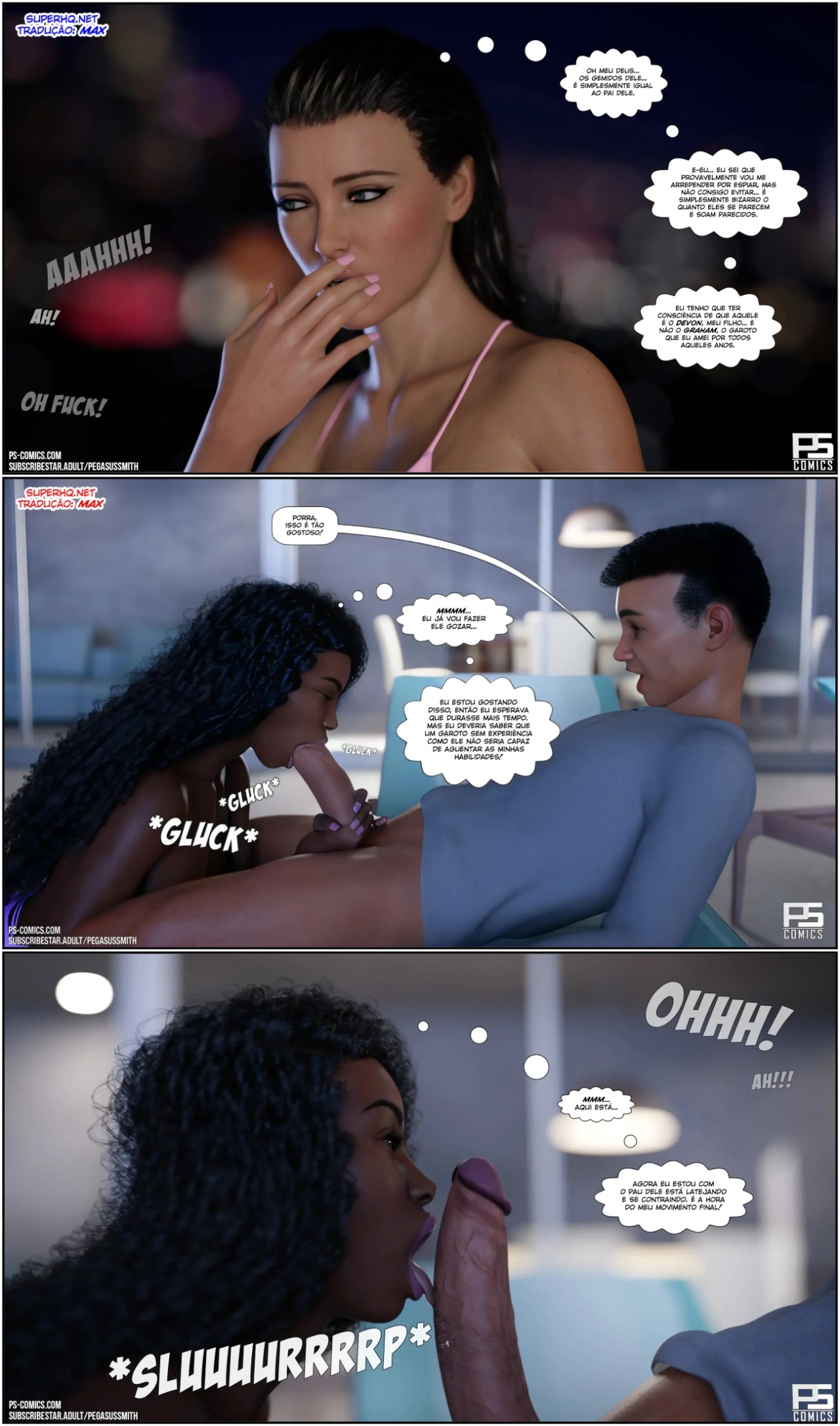 Unintended Consequences Hentai pt-br 32