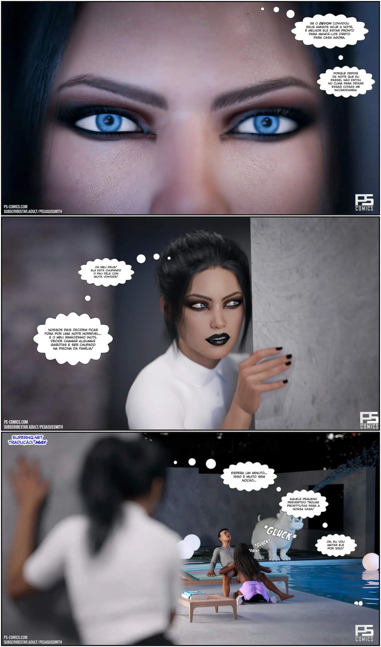 Unintended Consequences Hentai pt-br 34