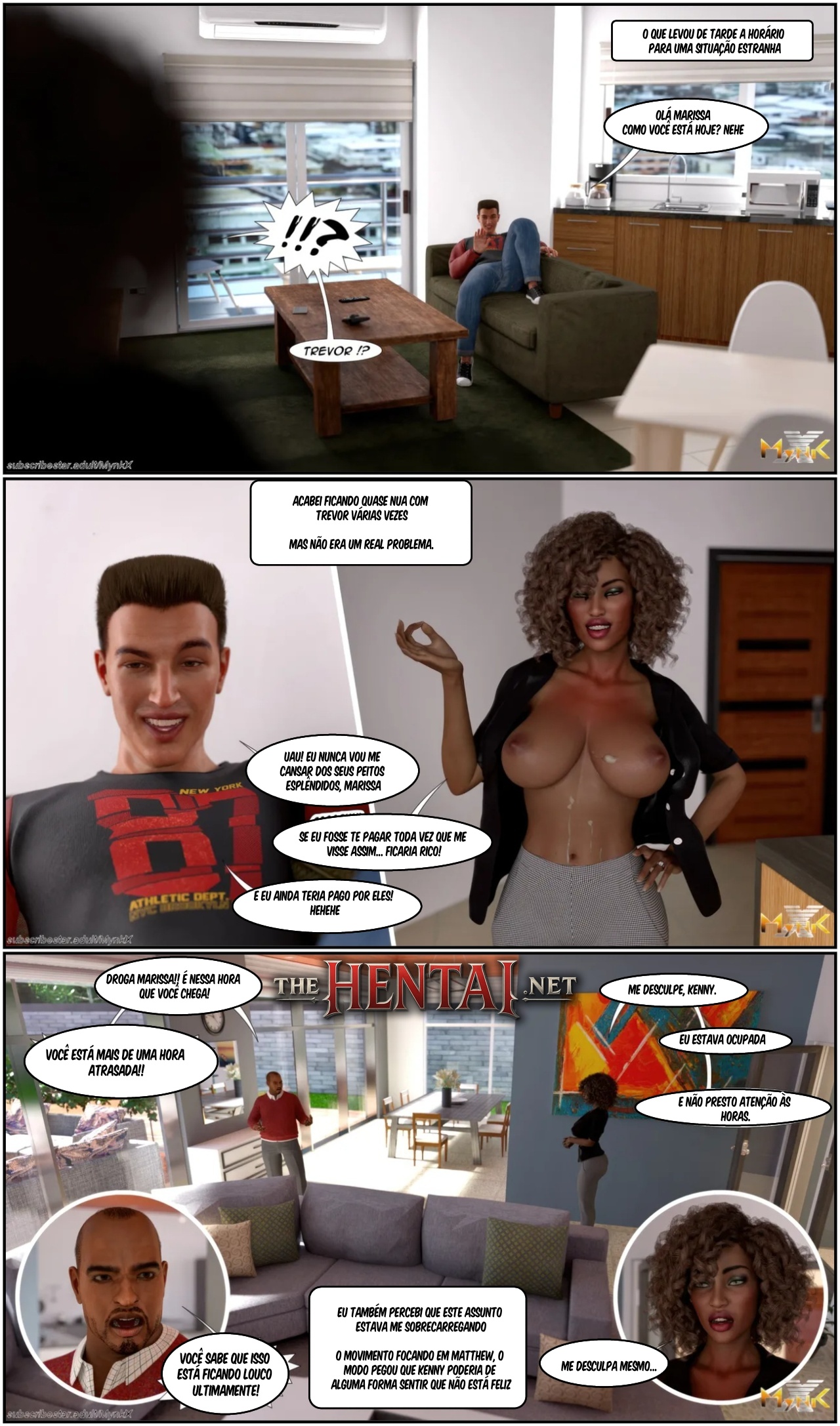 Unwanted Boyfriend Hentai pt-br 24