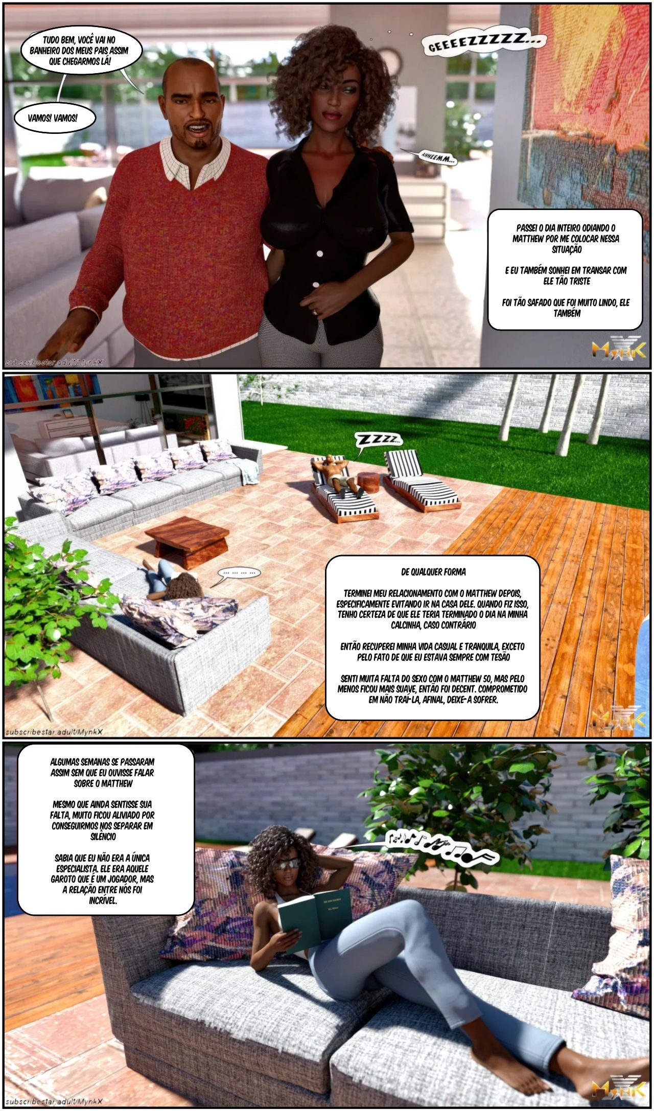 Unwanted Boyfriend Hentai pt-br 26