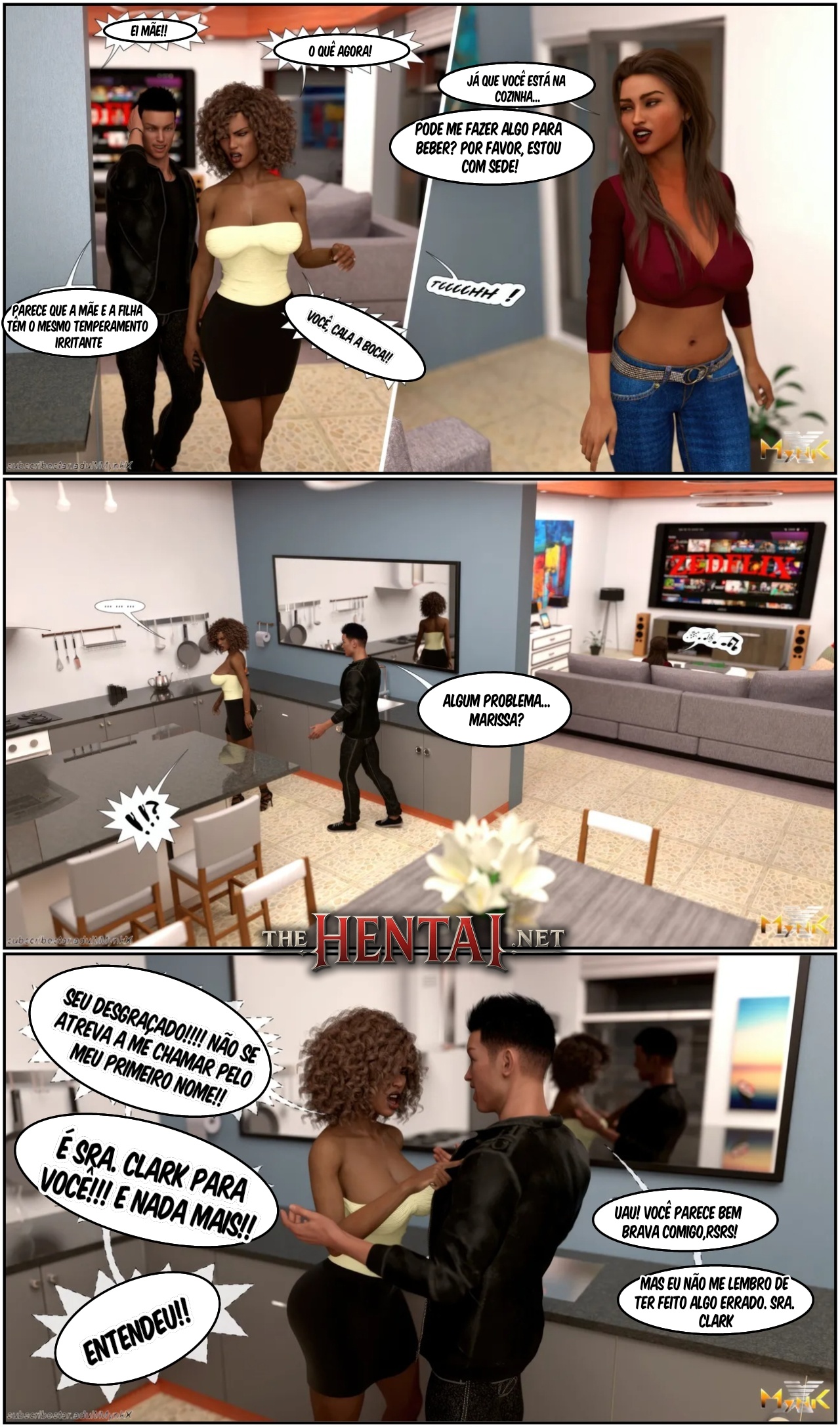 Unwanted Boyfriend Hentai pt-br 33