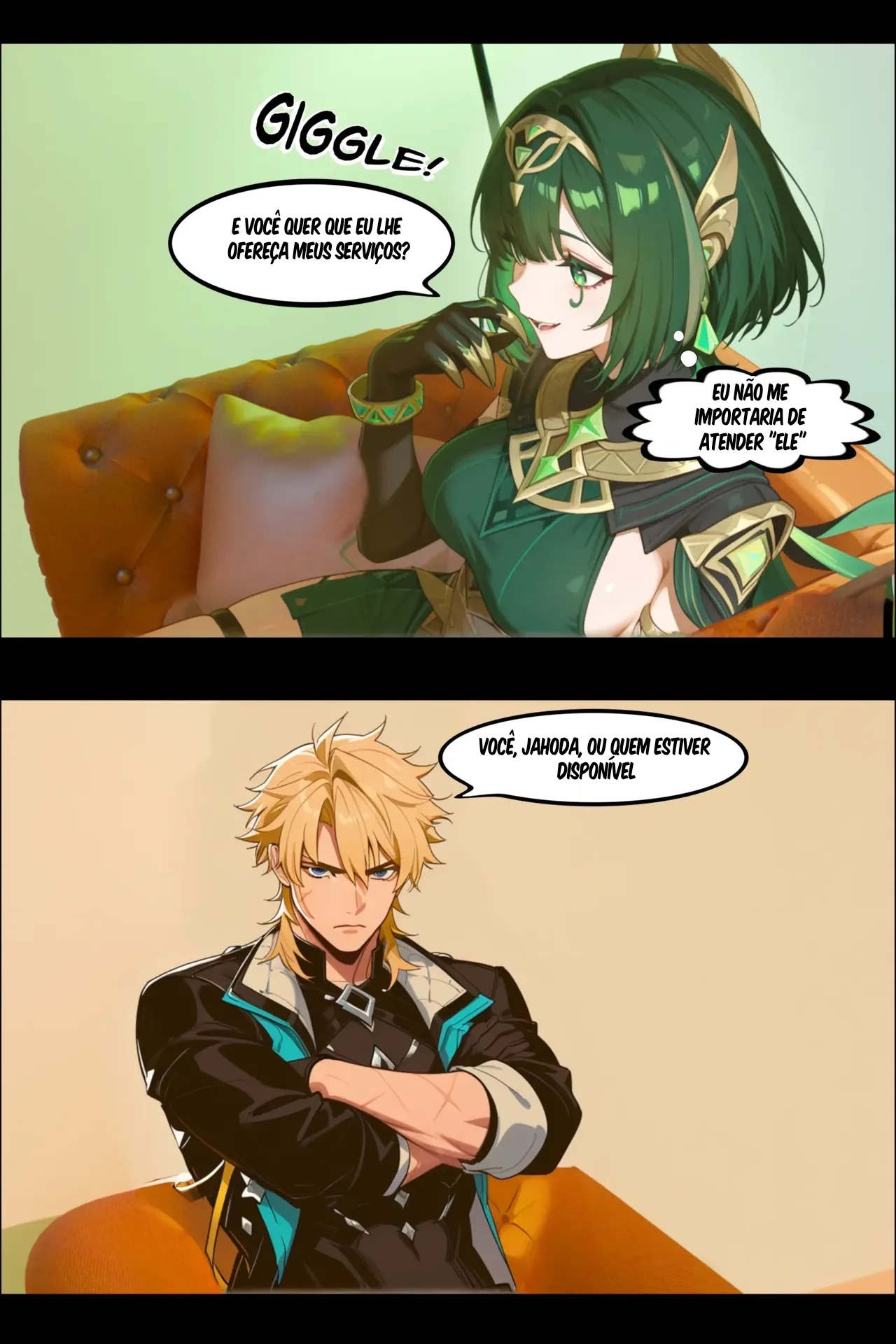 Varka's Adventure: Lauma Hentai pt-br 05