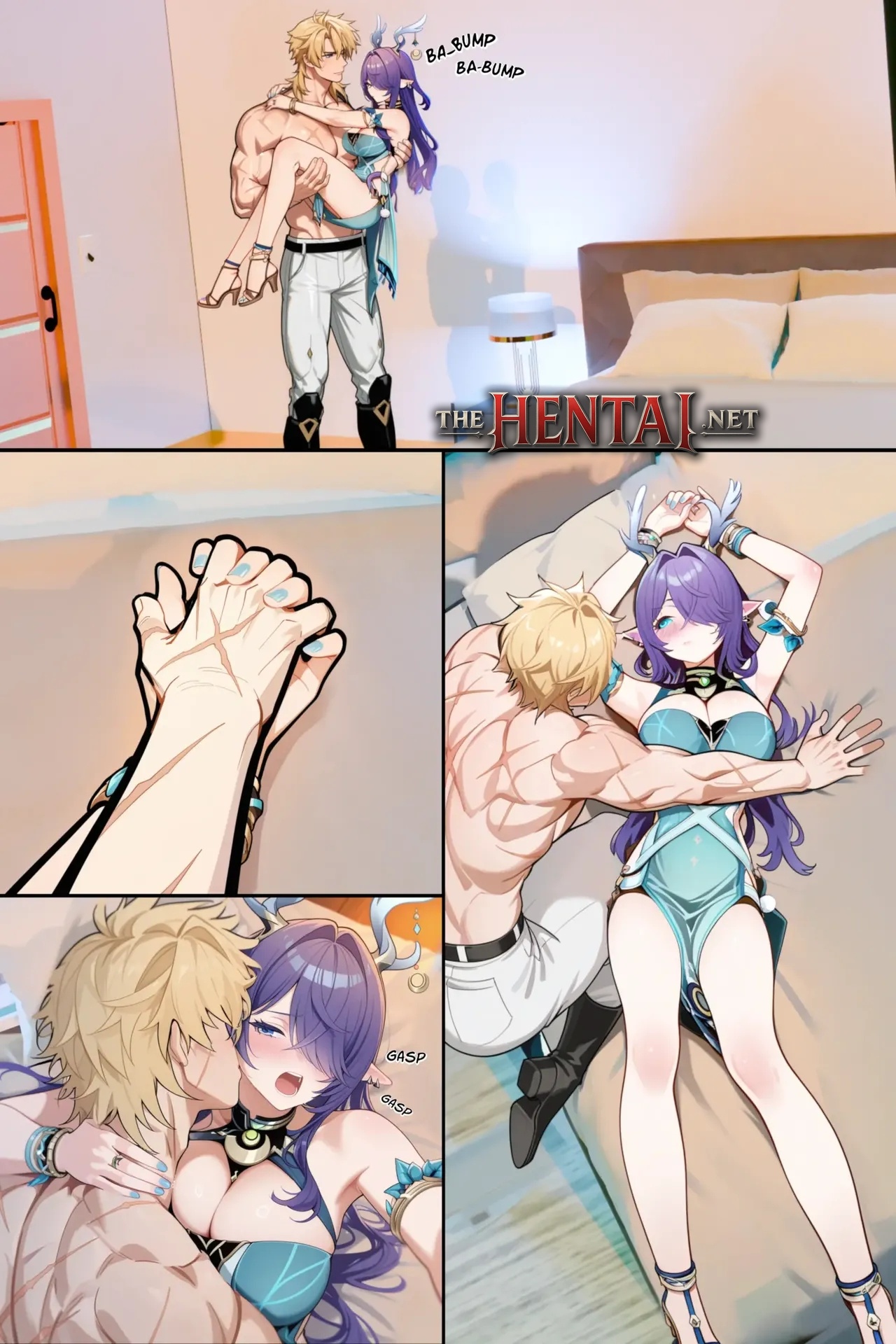 Varka's Adventure: Lauma Hentai pt-br 11