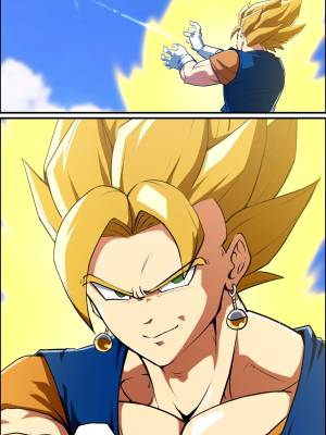 Vegetto x Chichi x Bulma Hentai pt-br 02