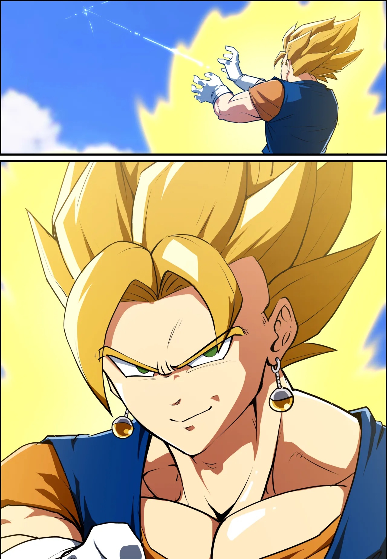 Vegetto x Chichi x Bulma Hentai pt-br 02