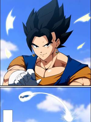 Vegetto x Chichi x Bulma Hentai pt-br 04