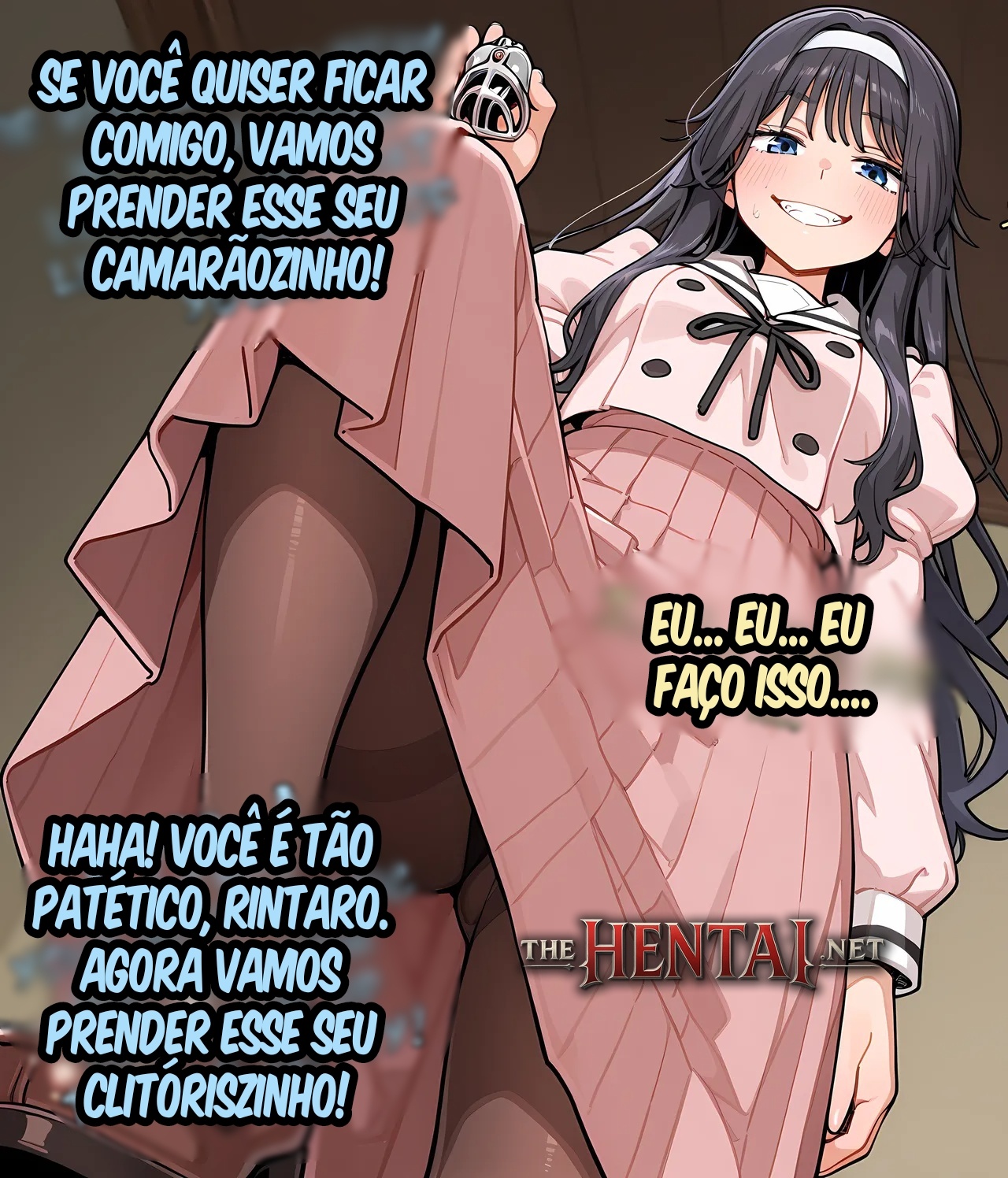 Waguri Reveals Her Secret Rintaro Hentai pt-br 19