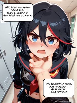 Wanna Make a Bet? Part 2: Matoi Ryuuko  Hentai pt-br 04