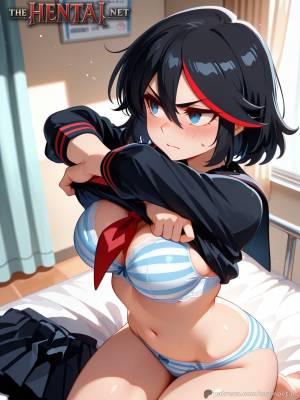 Wanna Make a Bet? Part 2: Matoi Ryuuko  Hentai pt-br 08