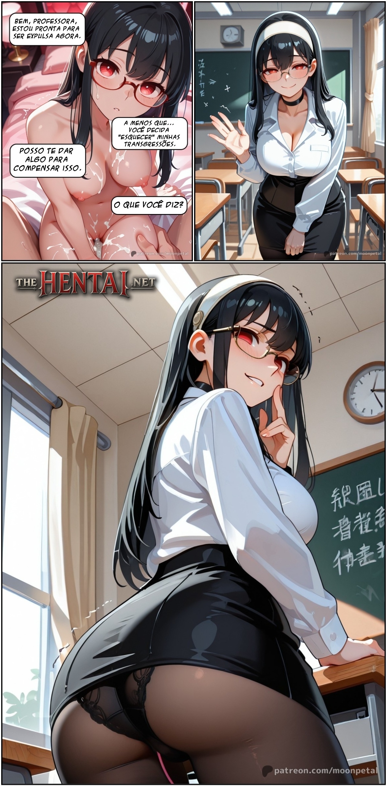 Wanna Make a Bet? Part 4: Yor Forger Hentai pt-br 14