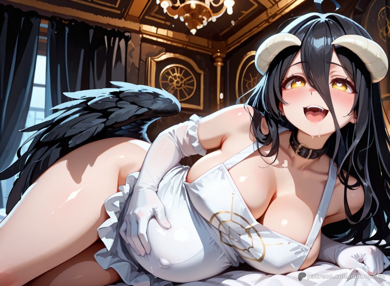 Wanna Make a Bet? Part 6: Albedo Hentai pt-br 48