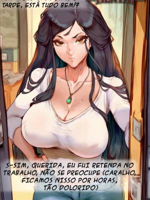 Welcome Home, Sweetie, How was School? Hentai pt-br 08