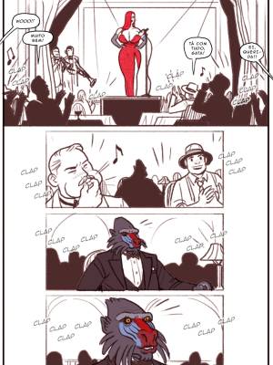 Who Fucked Jessica Rabbit: Impreg Edition Hentai pt-br 06