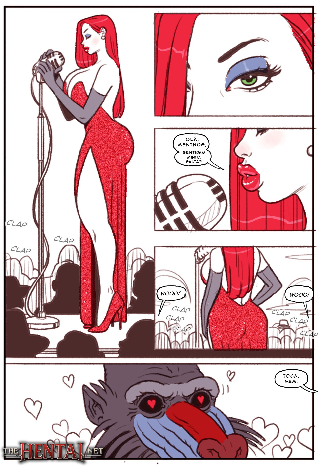 Who Fucked Jessica Rabbit: Impreg Edition Hentai pt-br 07