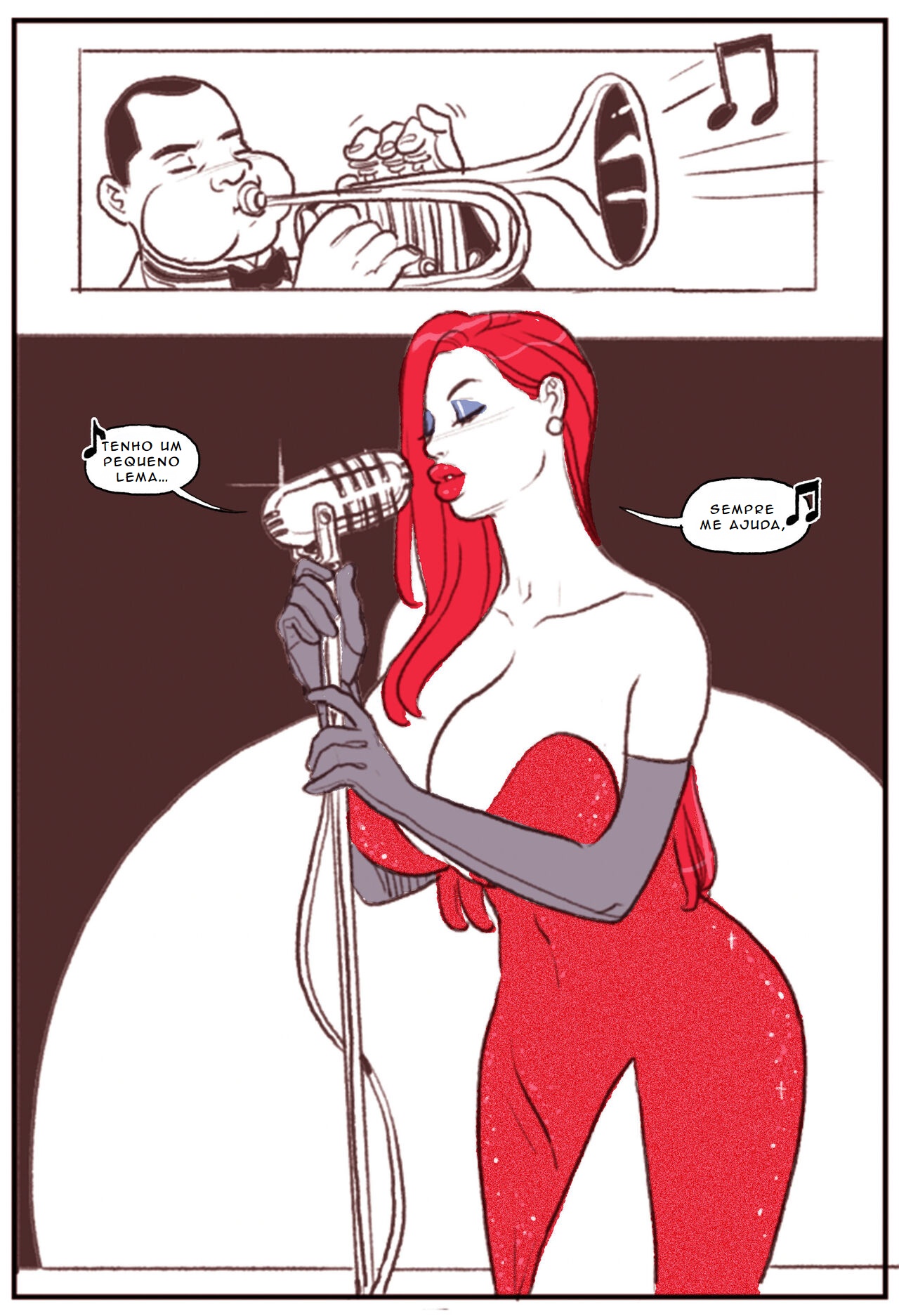 Who Fucked Jessica Rabbit: Impreg Edition Hentai pt-br 08