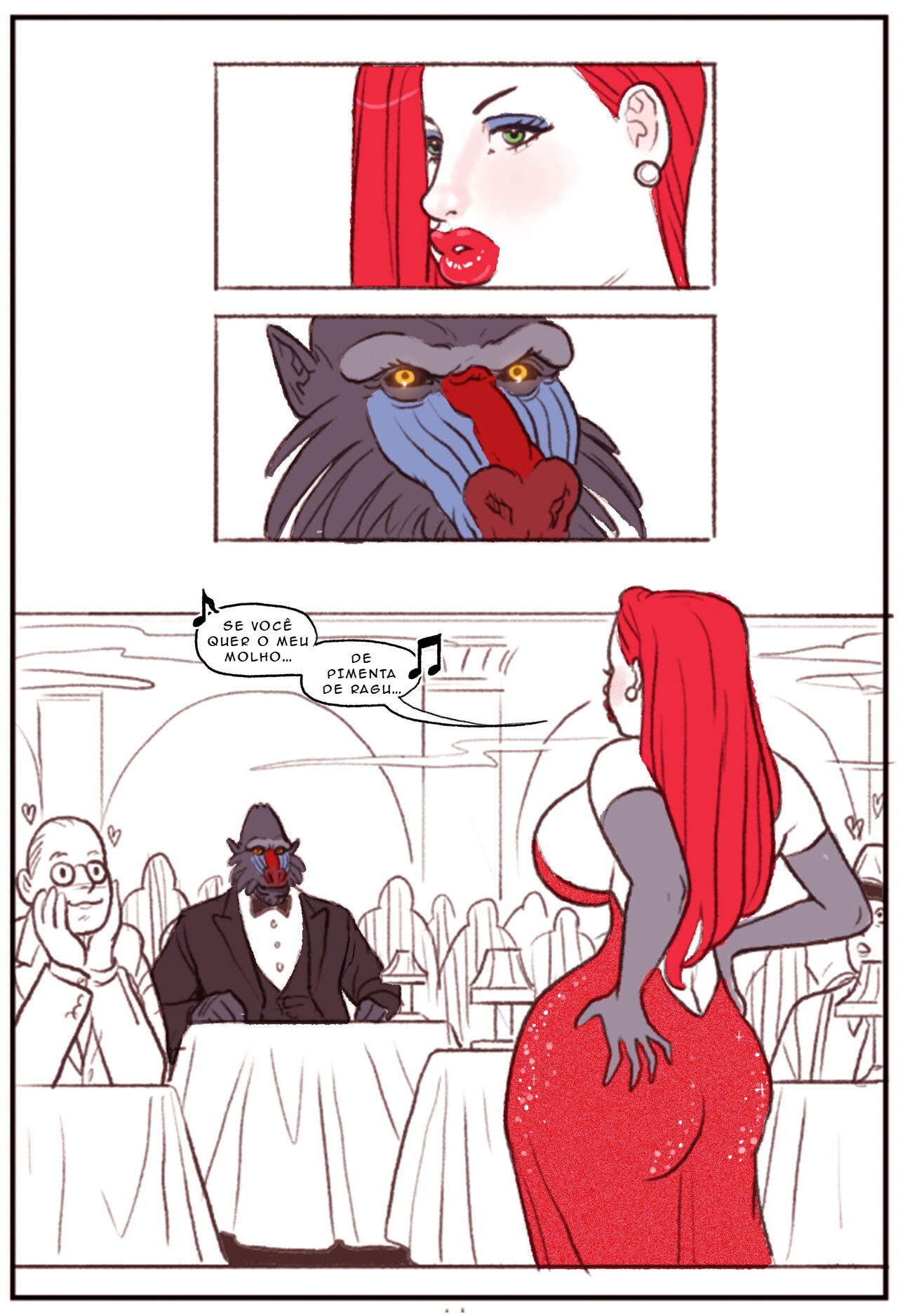 Who Fucked Jessica Rabbit: Impreg Edition Hentai pt-br 14