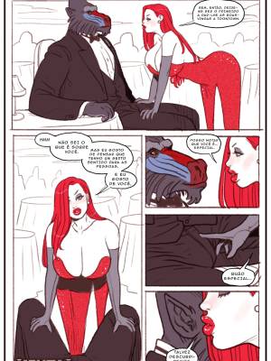 Who Fucked Jessica Rabbit: Impreg Edition Hentai pt-br 16