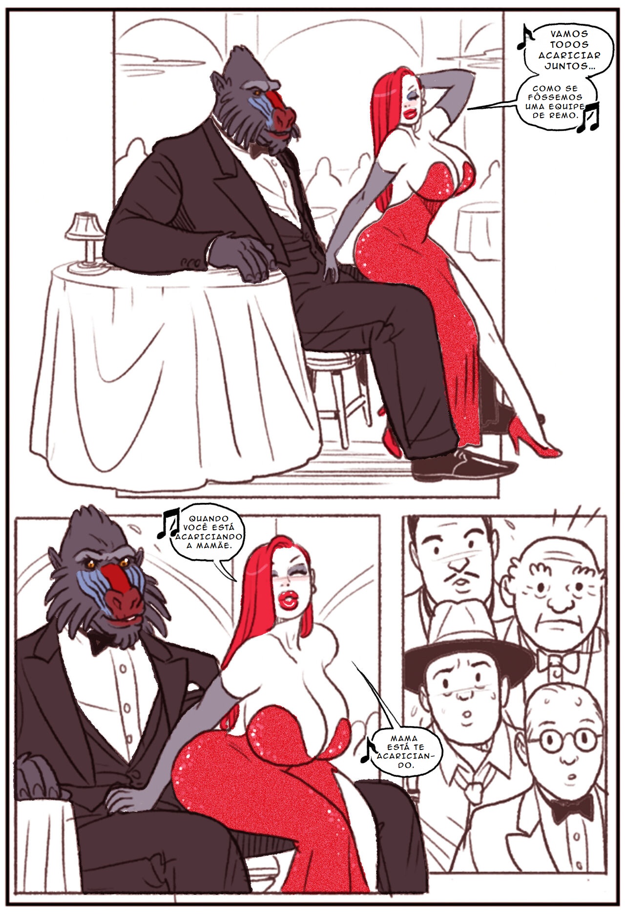 Who Fucked Jessica Rabbit: Impreg Edition Hentai pt-br 17