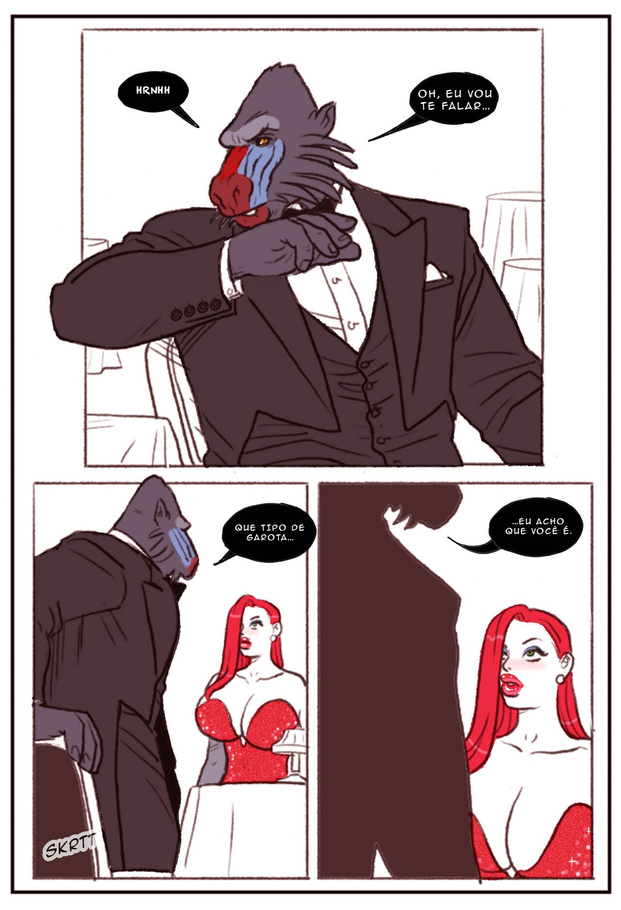 Who Fucked Jessica Rabbit: Impreg Edition Hentai pt-br 21