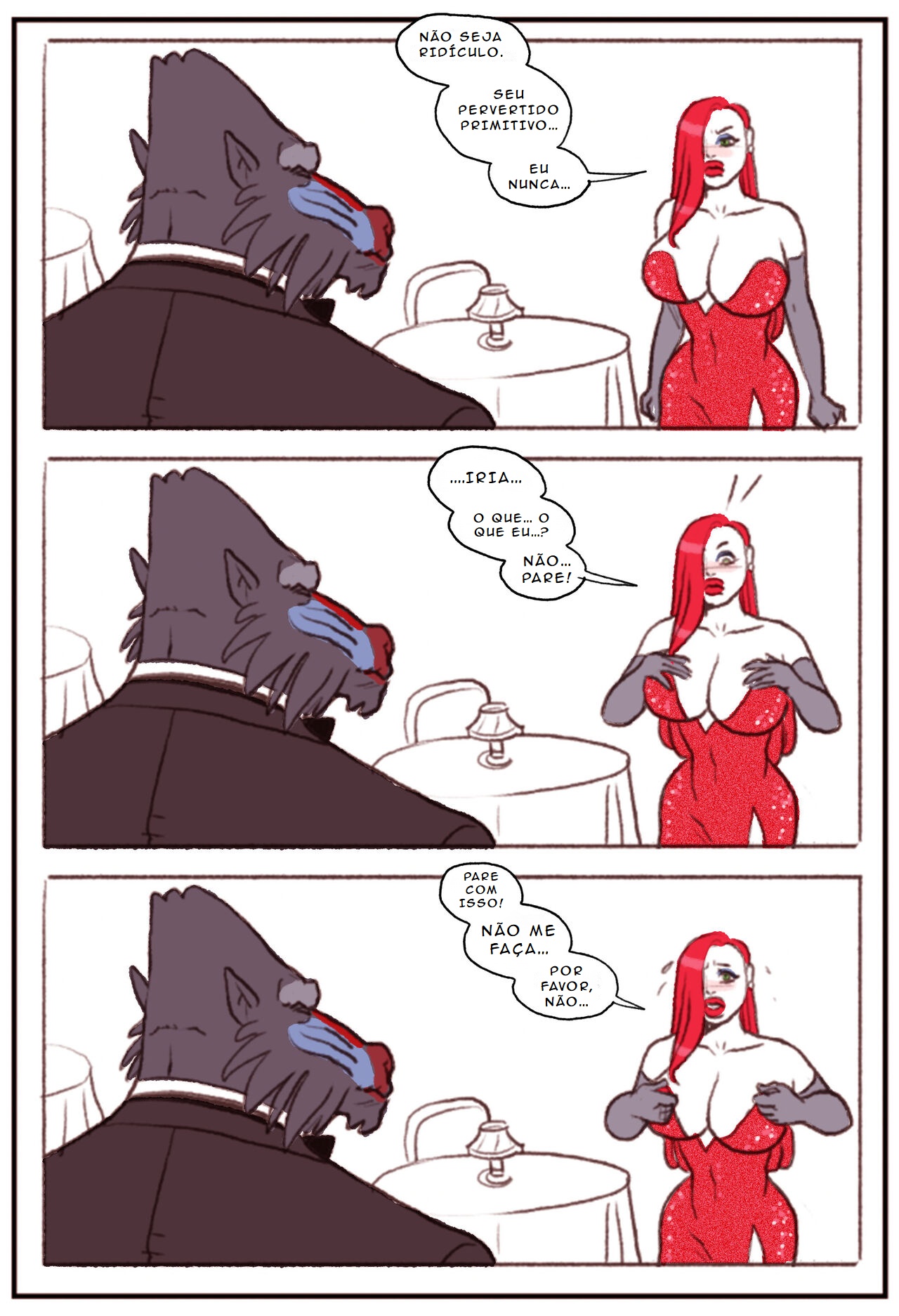 Who Fucked Jessica Rabbit: Impreg Edition Hentai pt-br 30